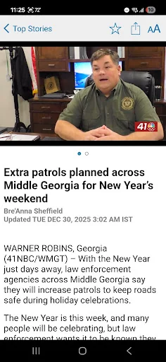 41NBC NEWS screenshot 4