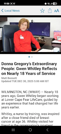 WXXV News 25 screenshot 4
