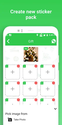 Quick Sticker Maker screenshot 4