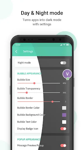 Bubble for Chat - No Last Seen screenshot 3