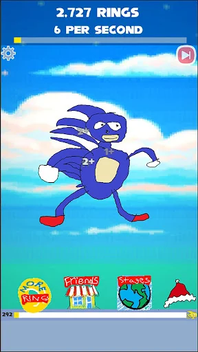 Sanic Clicker Manaa Aventure