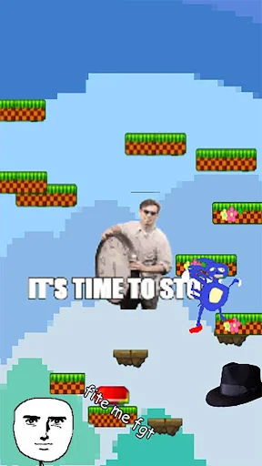 Sanic MLG JUmper gottaGoHIGH