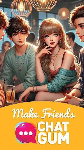 Chat Rooms - Find Friends screenshot 1