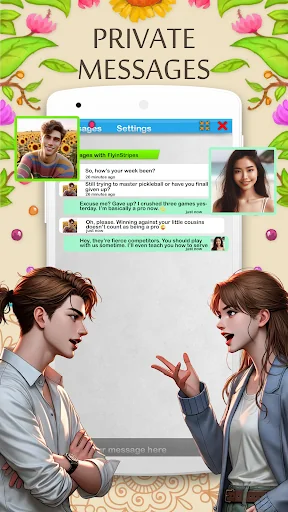 Chat Rooms - Find Friends screenshot 3