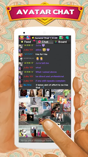 Chat Rooms - Find Friends screenshot 4