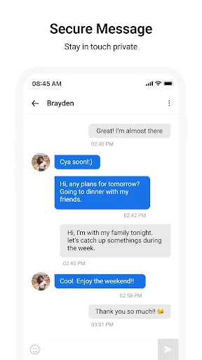 Messages screenshot 2