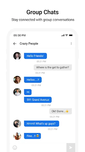 Messages screenshot 3
