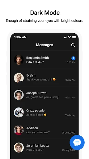 Messages screenshot 4