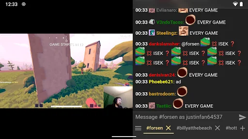 Chatsen screenshot 2