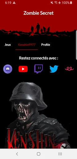 Kenshin Zombie Secret