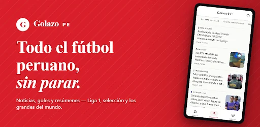 Golazo PE: FΓΊtbol & Liga 1