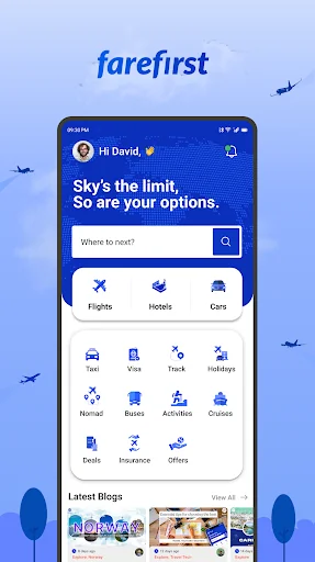 Cheap Flights App - FareFirst screenshot 1