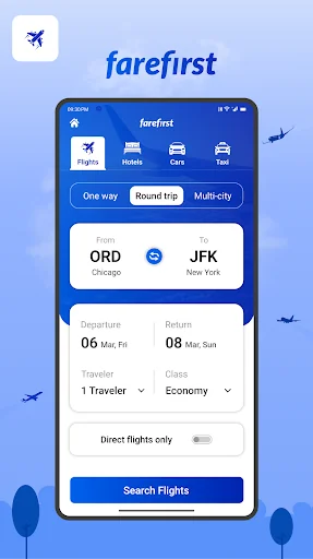 Cheap Flights App - FareFirst screenshot 2