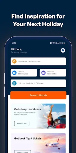 Cheap Hotels・Hotel Booking App screenshot 2