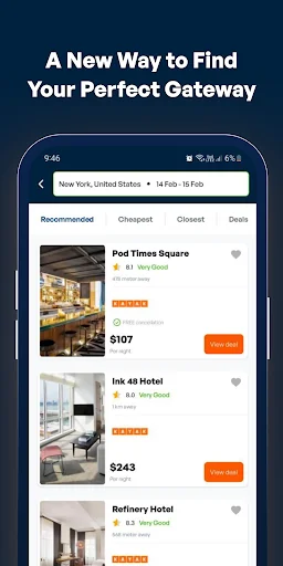 Cheap Hotels・Hotel Booking App screenshot 3