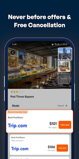 Cheap Hotels・Hotel Booking App screenshot 4