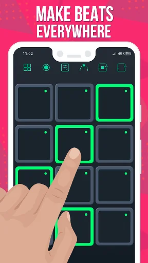 Hip-Hop Drum Pads Guru screenshot 1