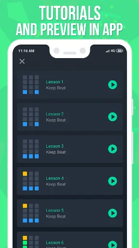 Hip-Hop Drum Pads Guru screenshot 3