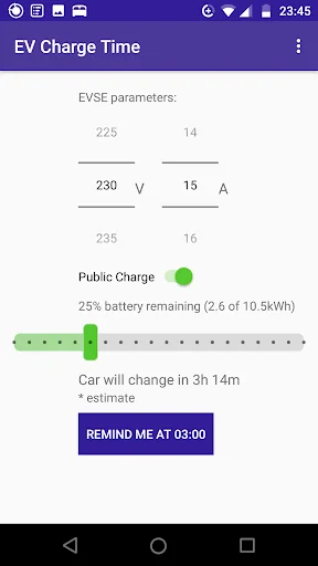 EV Charge Time Calculator & Re
