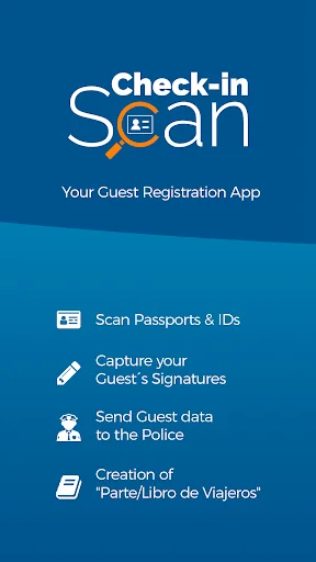 Check-in Scan
