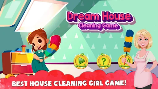 Dream House Cleaning Girl Room