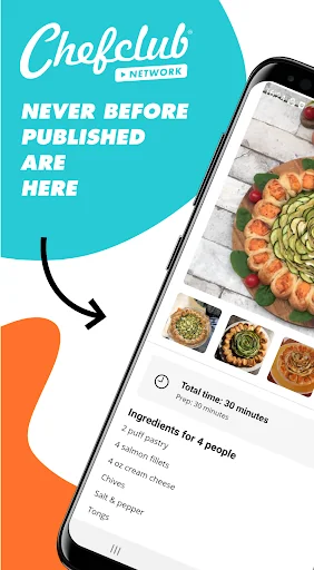 Chefclub - Anyone can be chef! screenshot 1