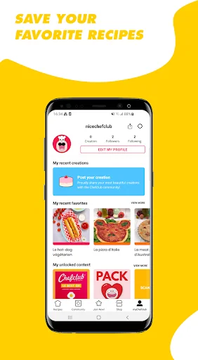 Chefclub - Anyone can be chef! screenshot 3