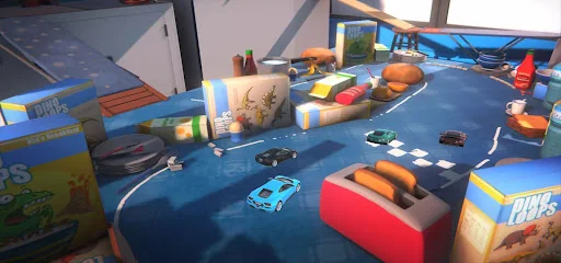 RC Revolution Car screenshot 2