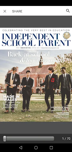 Independent School Parent
