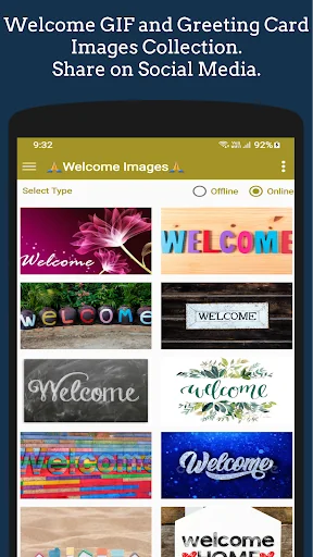 Welcome GIFs & Greeting Images