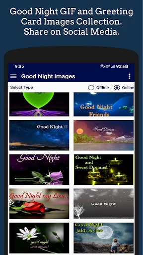 Good Night GIFs Greetings