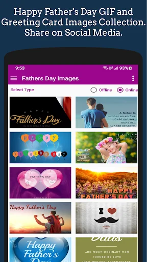 Father's Day GIF Greeting