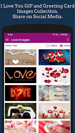 Love 3D GIF Images Collection.