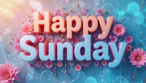 Happy Sunday GIF Greetings.