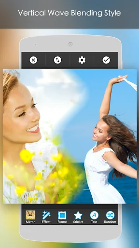 Photo Blender: Mix Photos screenshot 2