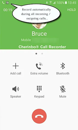Call Recorder by Cherinbo screenshot 1