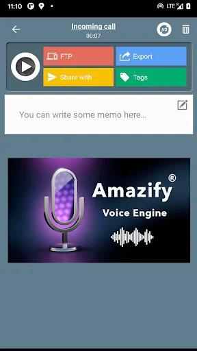 Call Recorder by Cherinbo screenshot 3