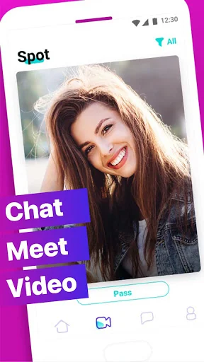 Hooya - video chat & live call screenshot 1