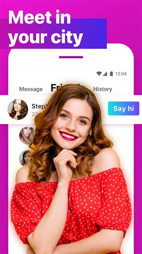 Hooya - video chat & live call screenshot 2