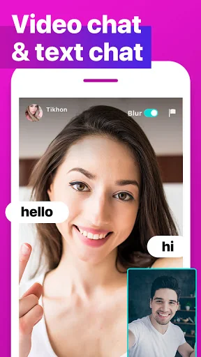 Hooya - video chat & live call screenshot 3