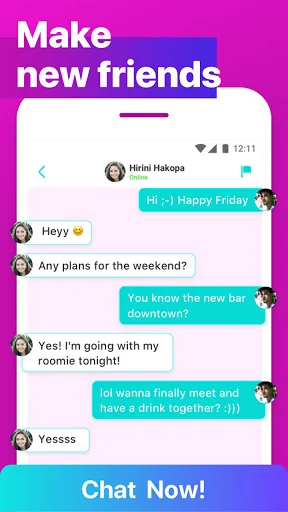 Hooya - video chat & live call screenshot 4
