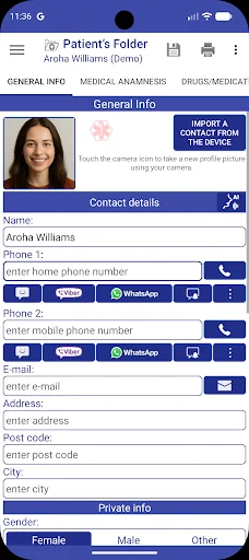 Folda Patient Management App