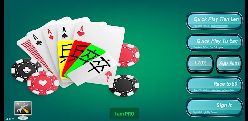 Tien Len Poker screenshot 2