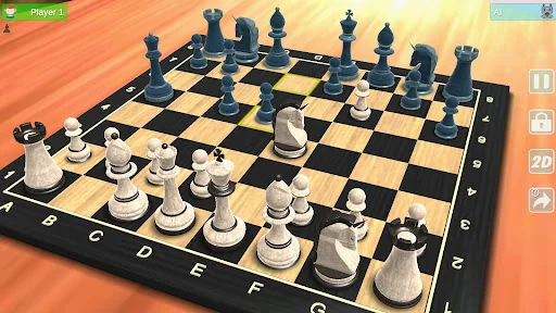 Chess Master 3D - Royal Game screenshot 2
