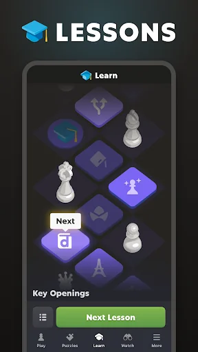 Chess - Play and Learn Online screenshot 2