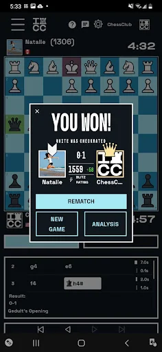 ICC - Play Chess Online screenshot 1