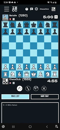 ICC - Play Chess Online screenshot 2
