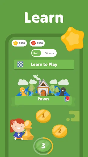 Chess for Kids - Play & Learn screenshot 3