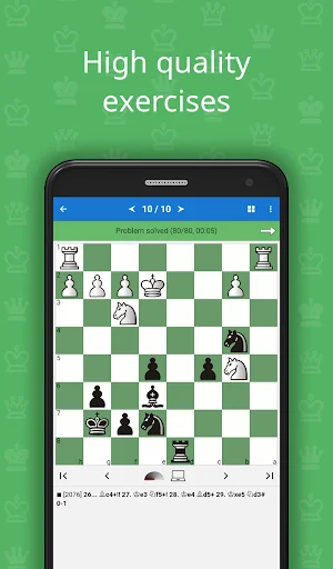 Mate in 3-4 (Chess Puzzles)