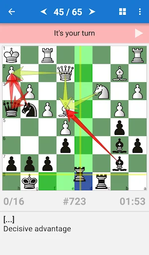 Chess Tactics Art (1400-1600) screenshot 1